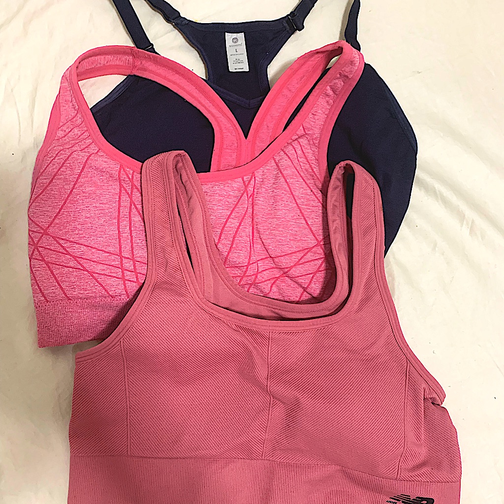 Three Active Tank Tops